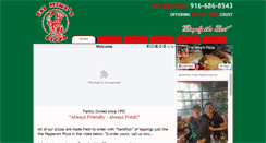 Desktop Screenshot of fatmikespizza.com